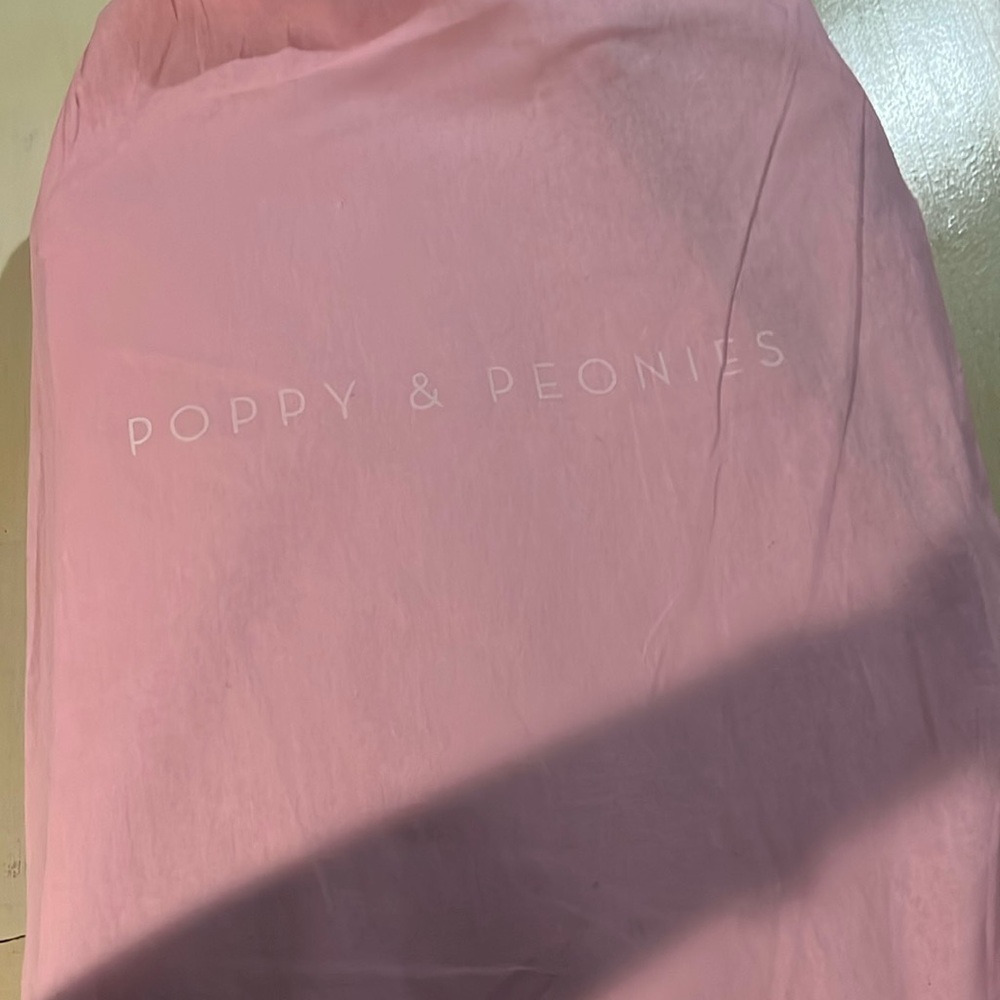 Brand New Poppy & Peonies Go-Getter Tote Bag